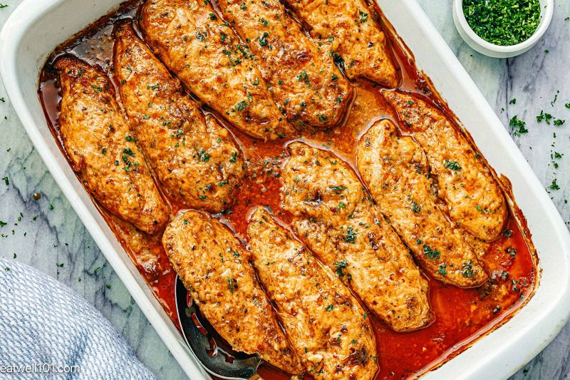 Bang Bang Chicken Bake Recipe — Eatwell101