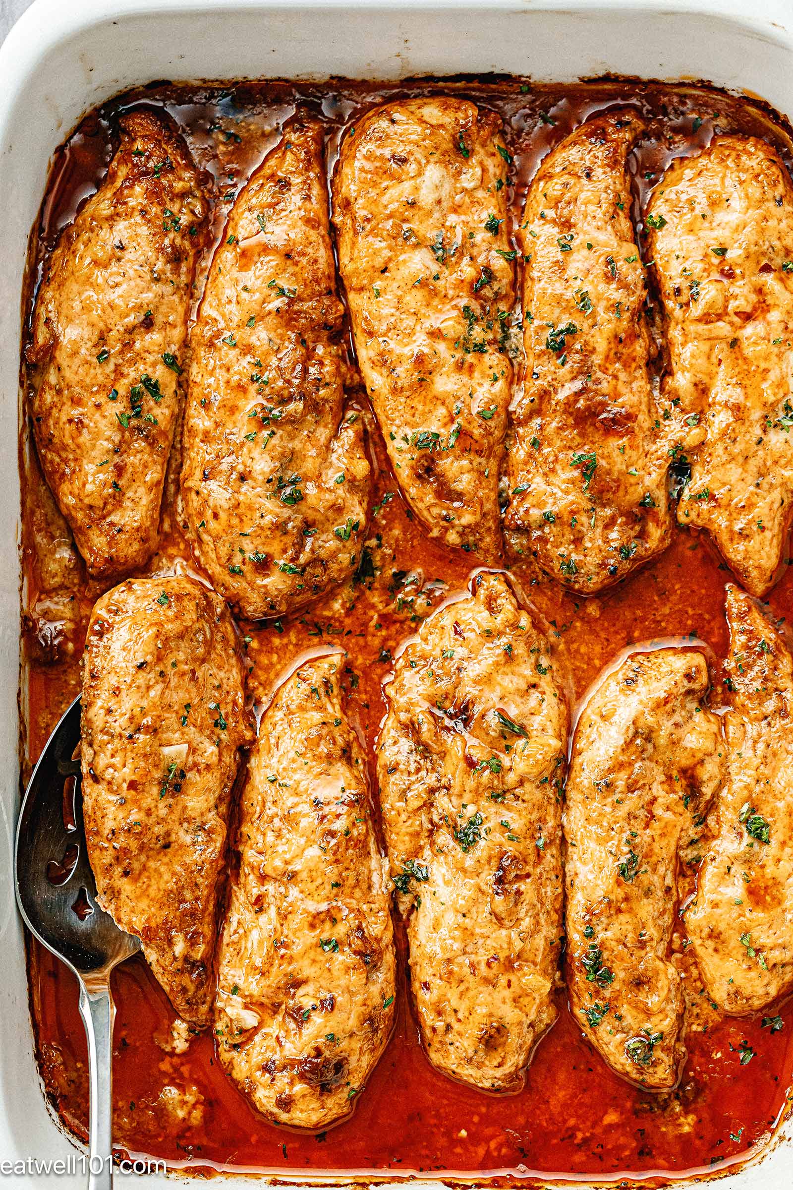 Bang Bang Chicken Bake