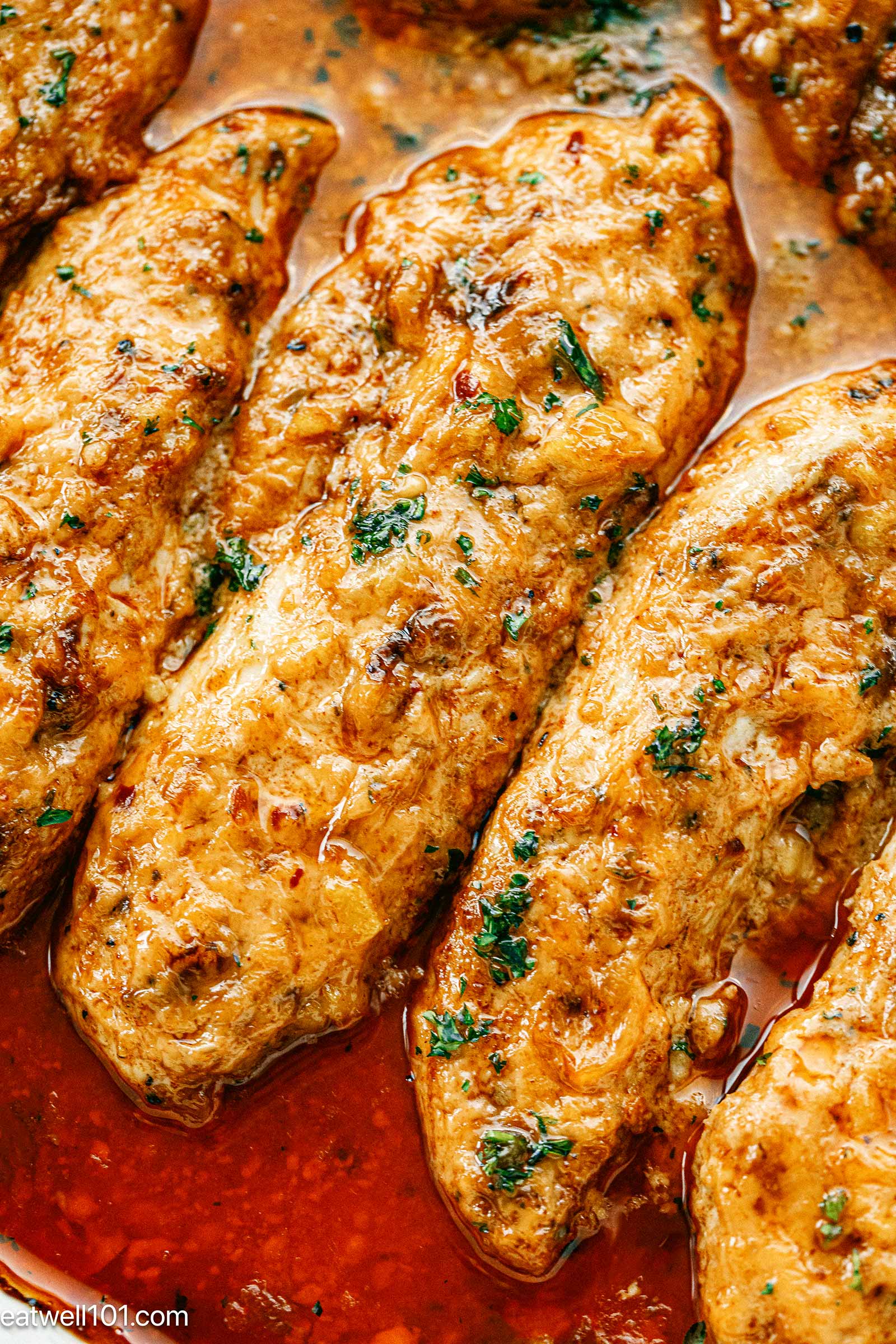 Bang Bang Chicken Baked in oven
