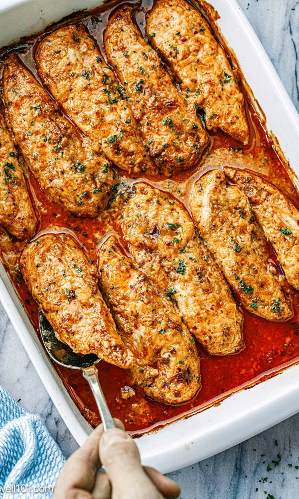 Bang Bang Chicken Bake