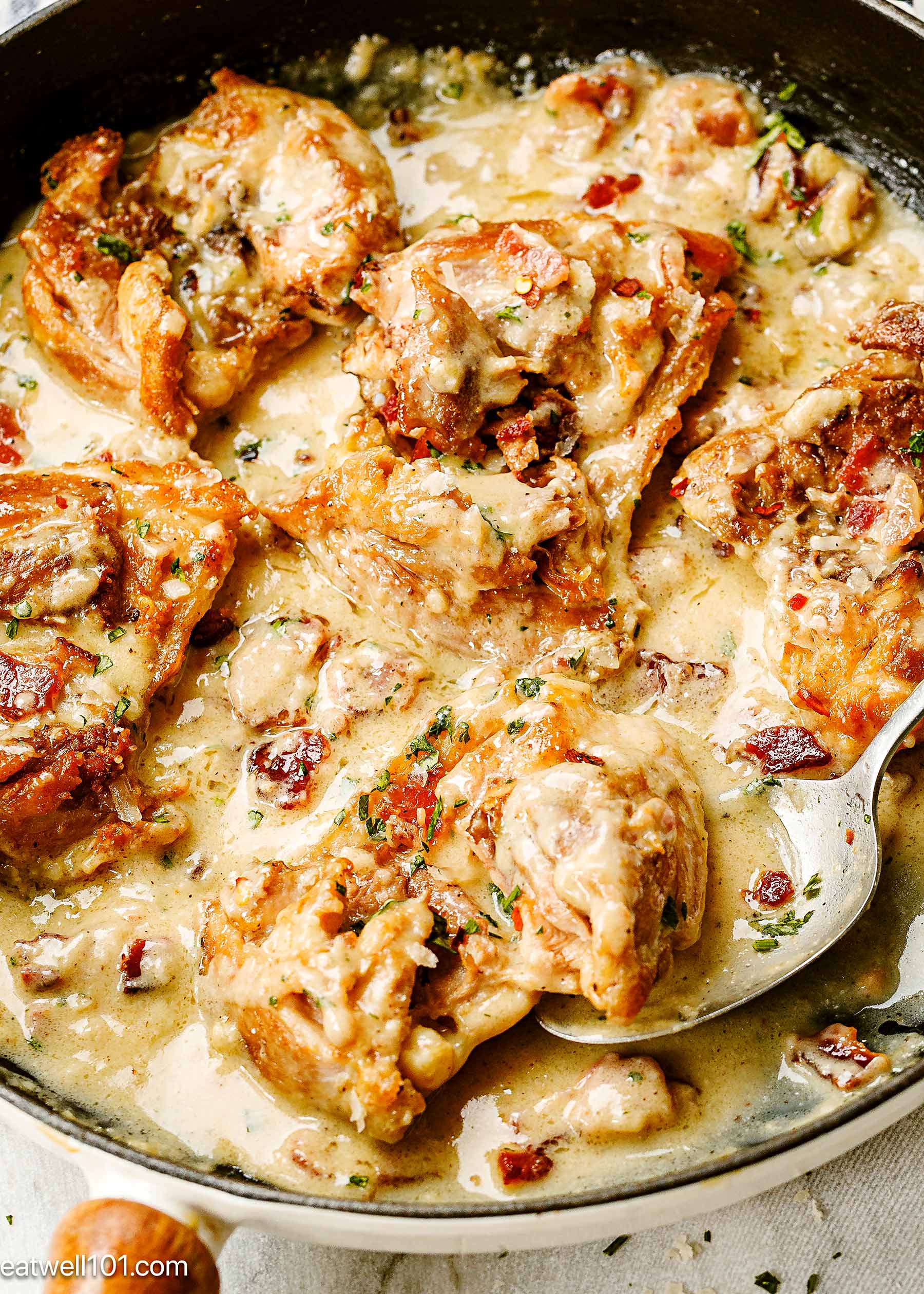 Creamy Bacon Chicken