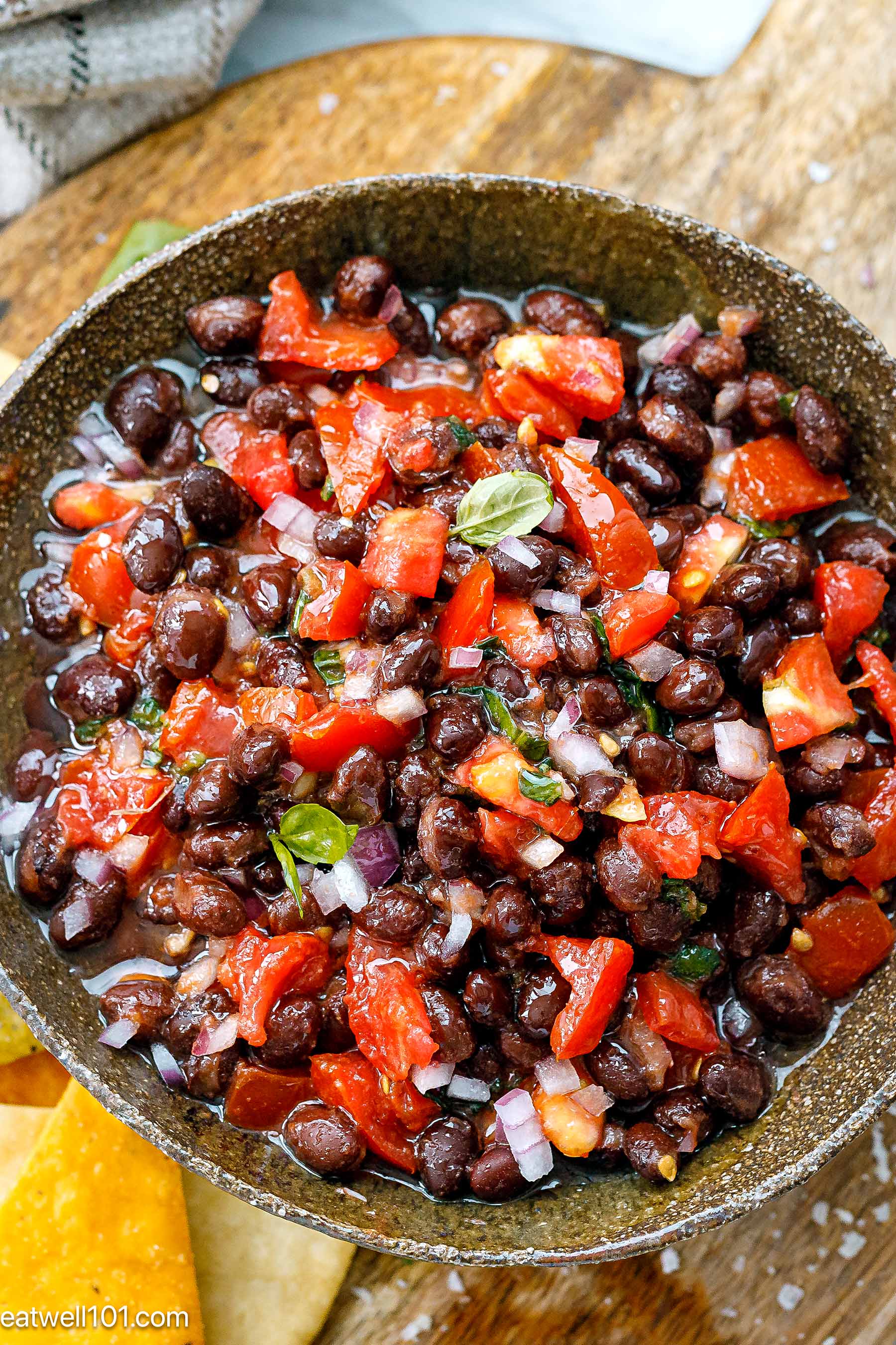 How to make Black Bean Dip