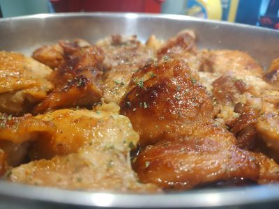 Honey Garlic Chicken Bites