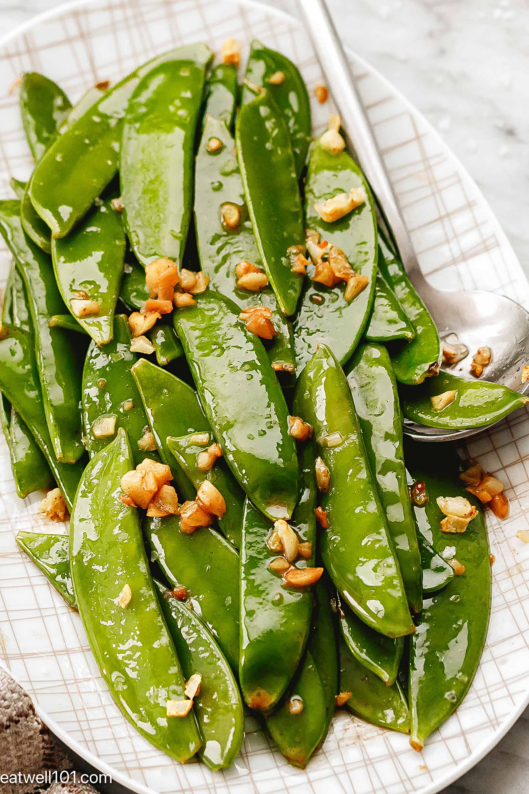Sautéed Snow Peas