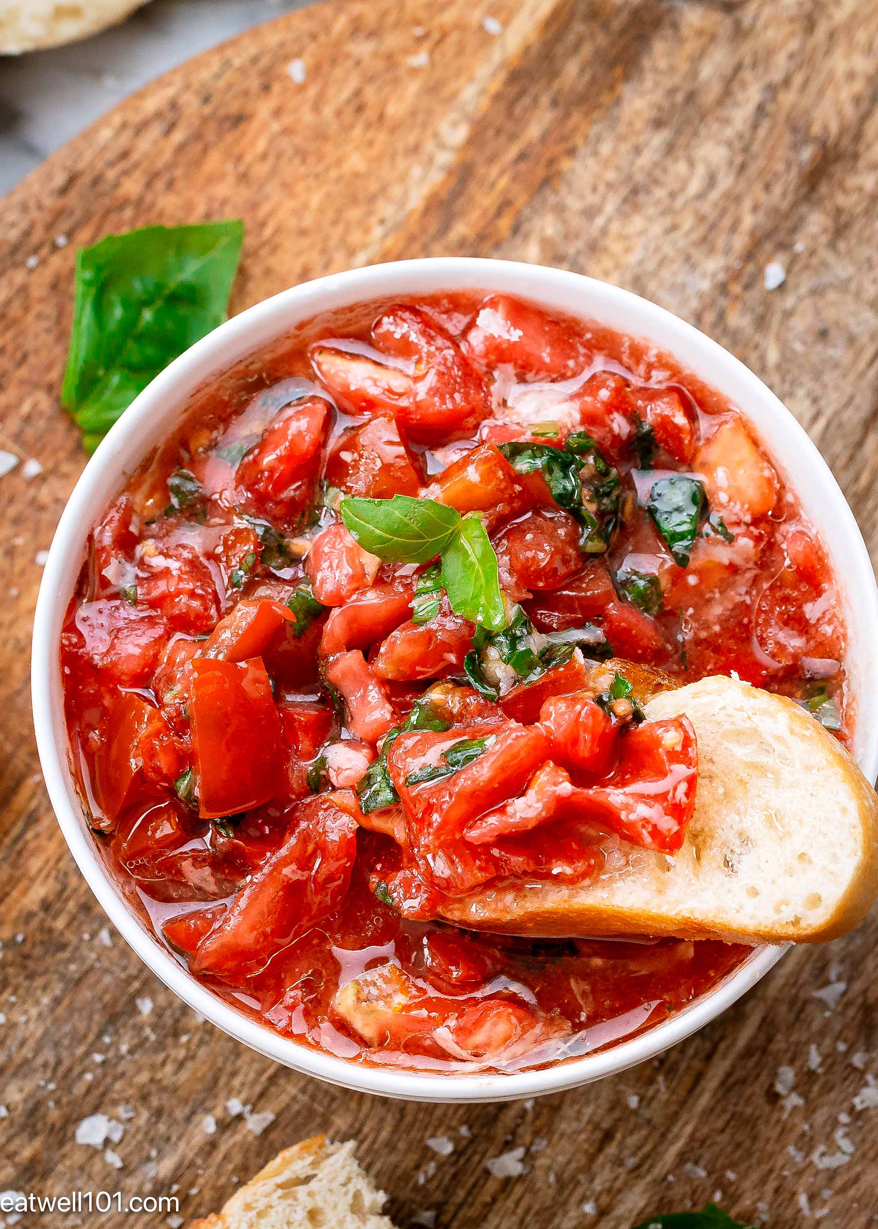 bruschetta dip recipe