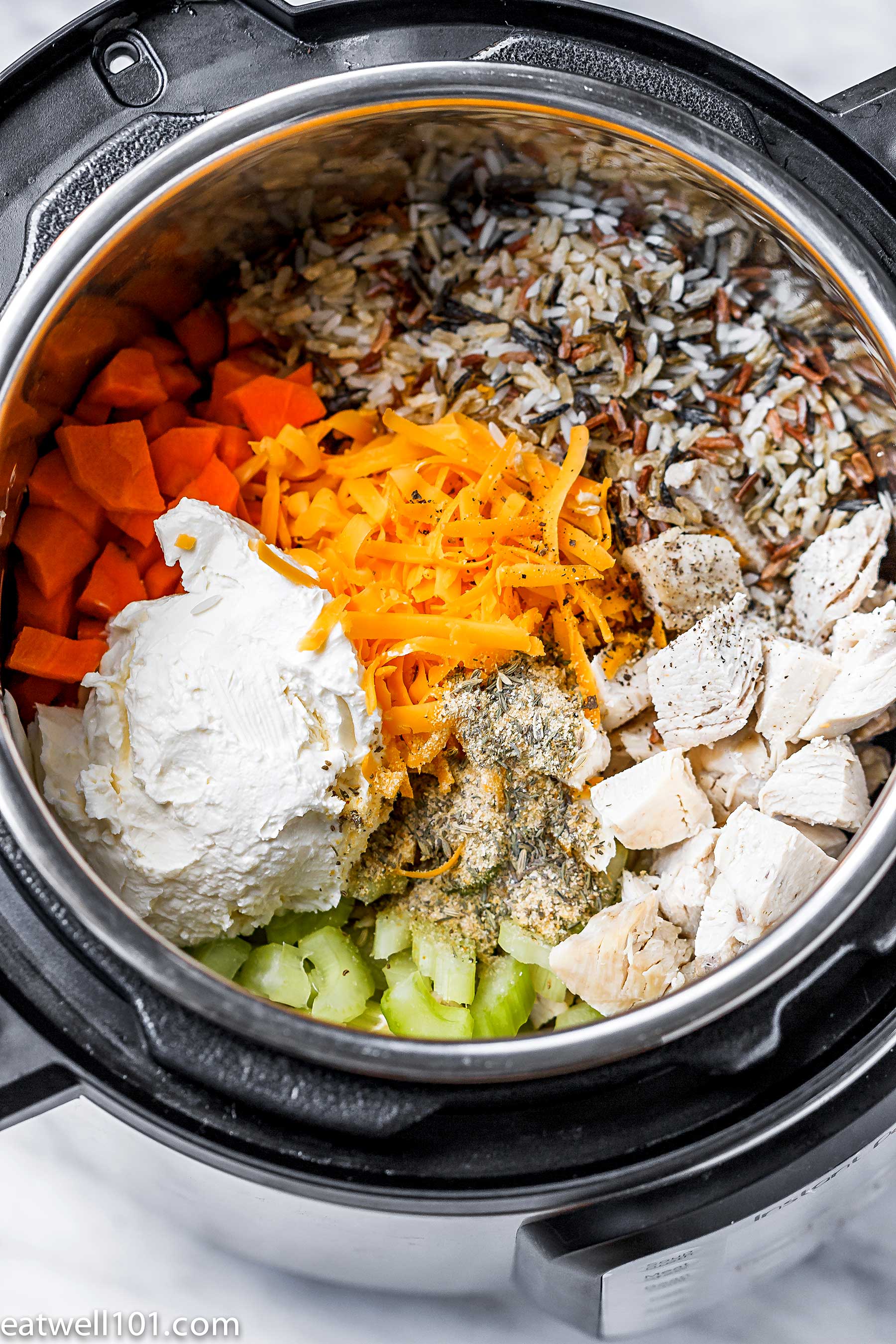 chicken and rice soup ingredients