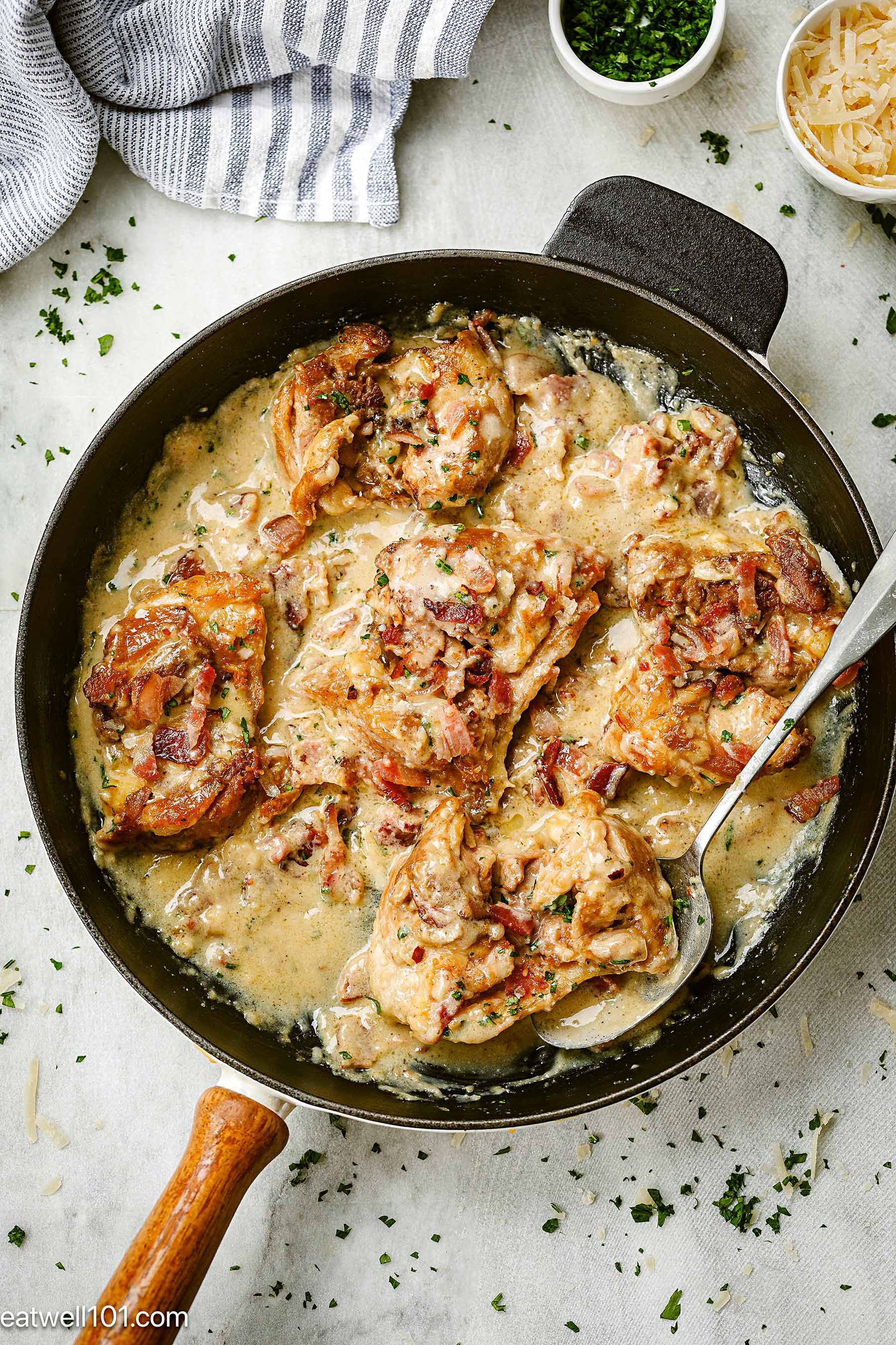 chicken thigh recipe