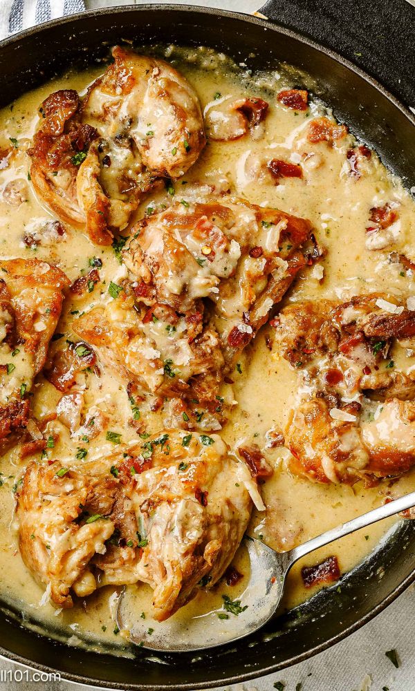 Creamy Bacon Chicken