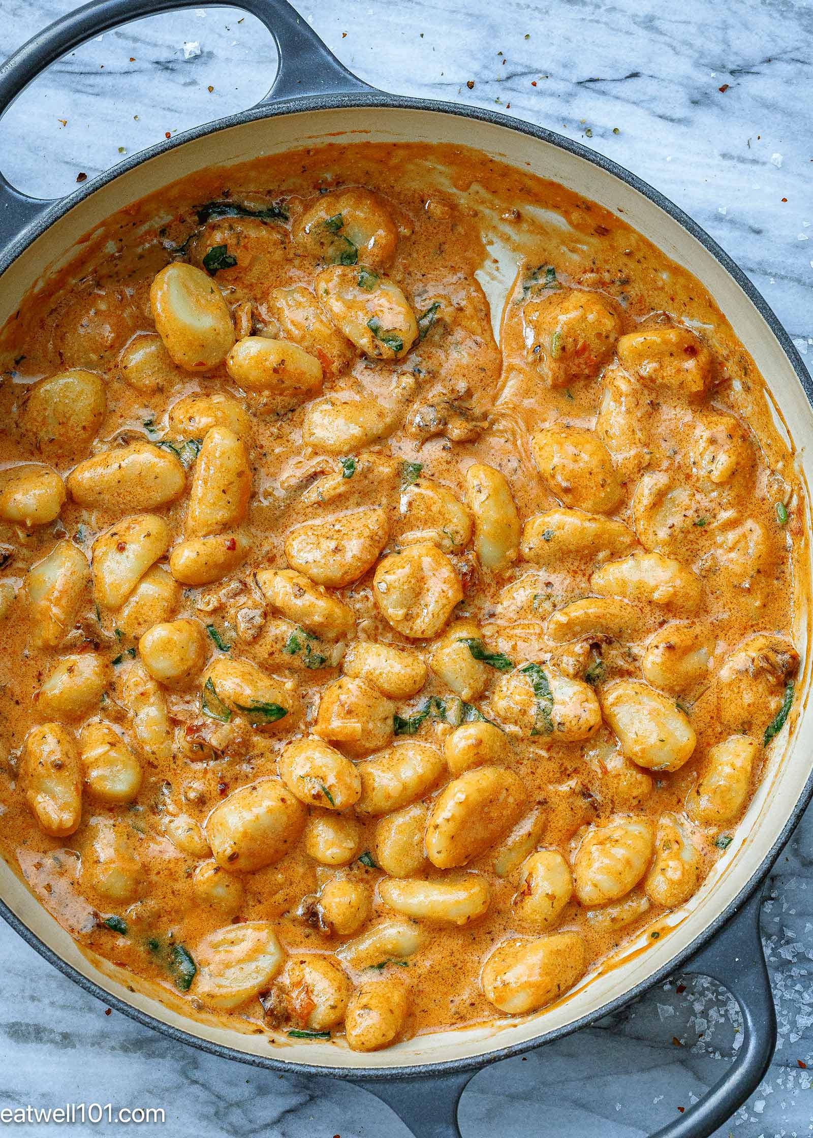 creamy marry me gnocchi recipe