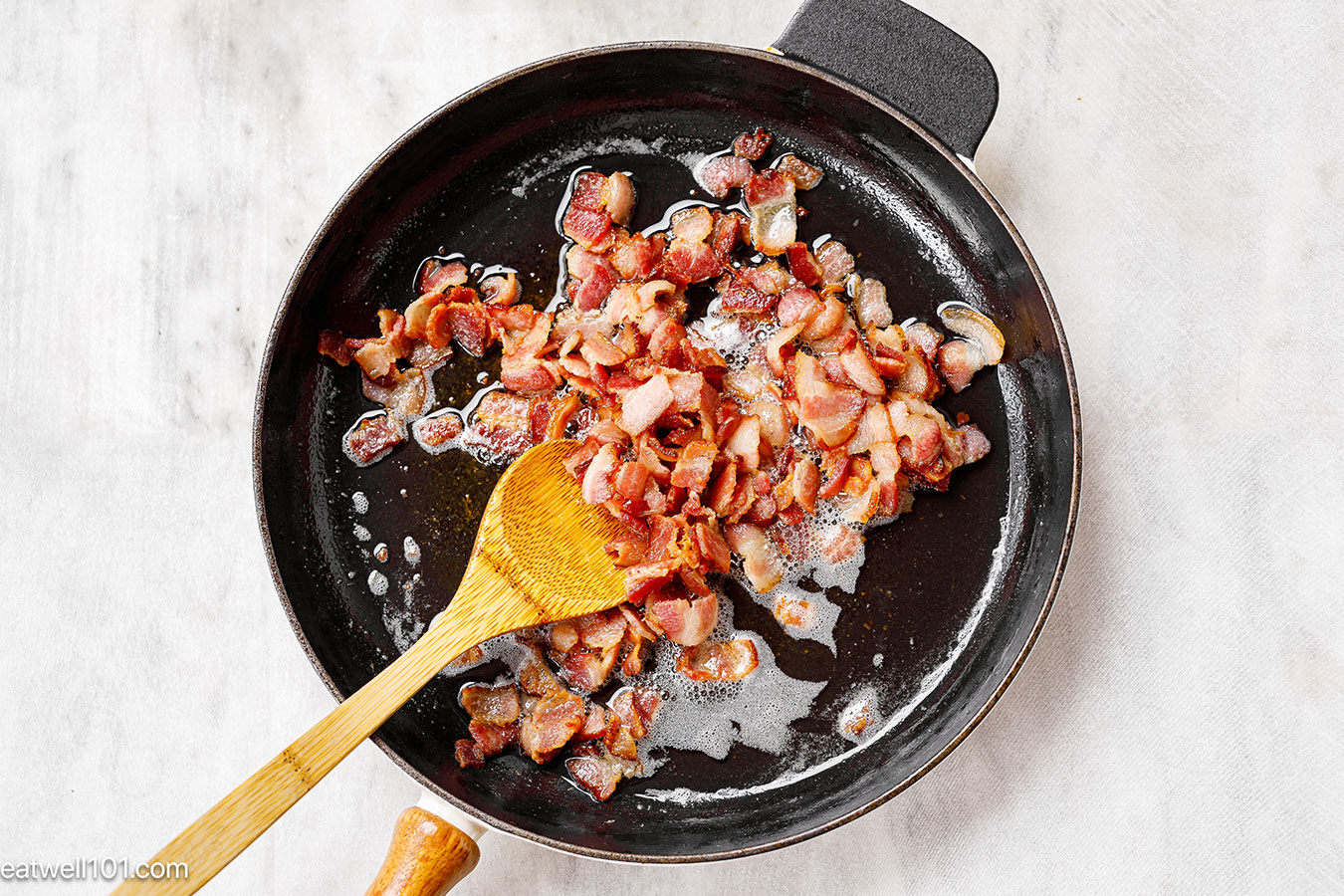 crispy bacon