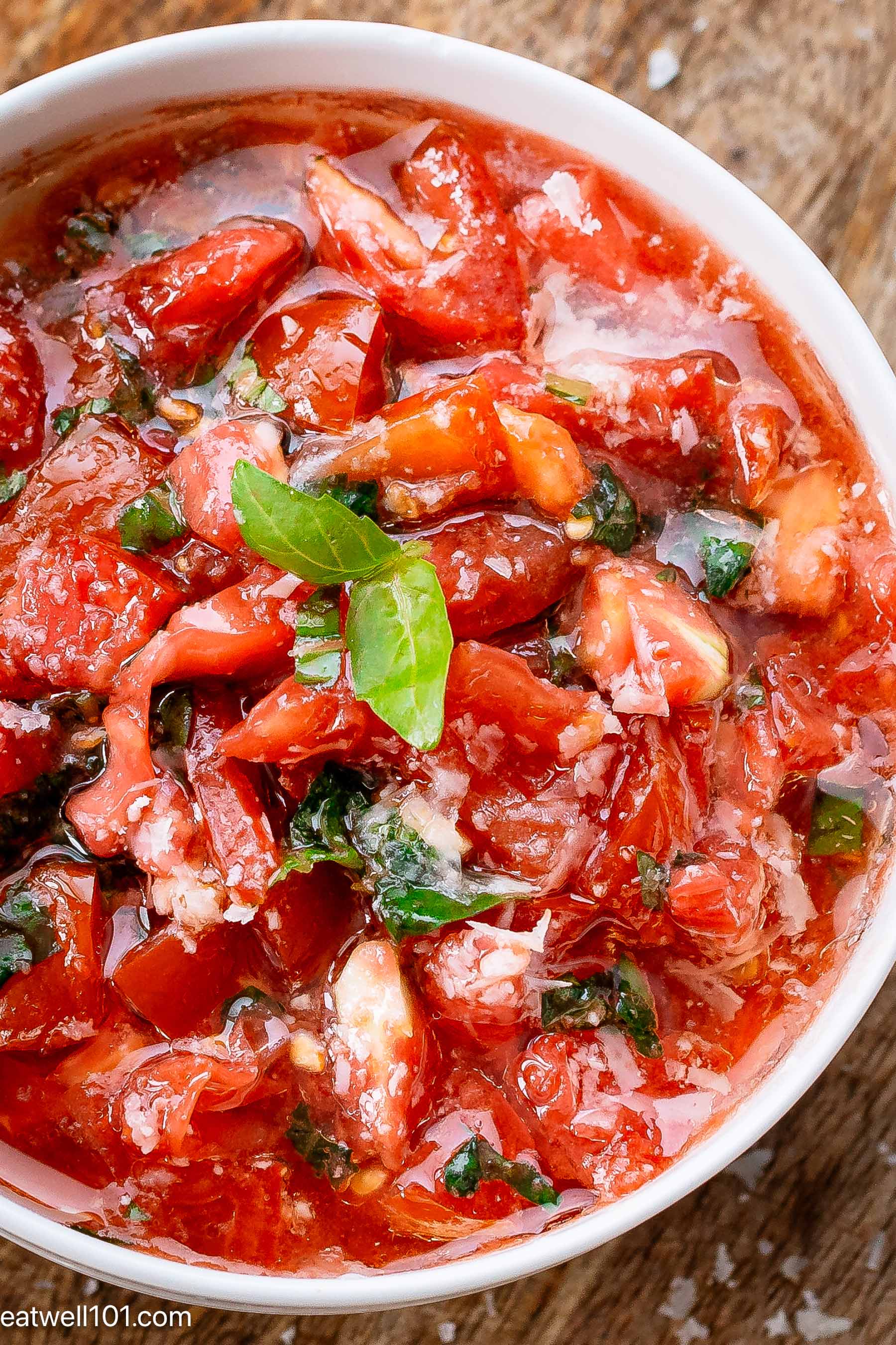 fresh tomato dip recipe