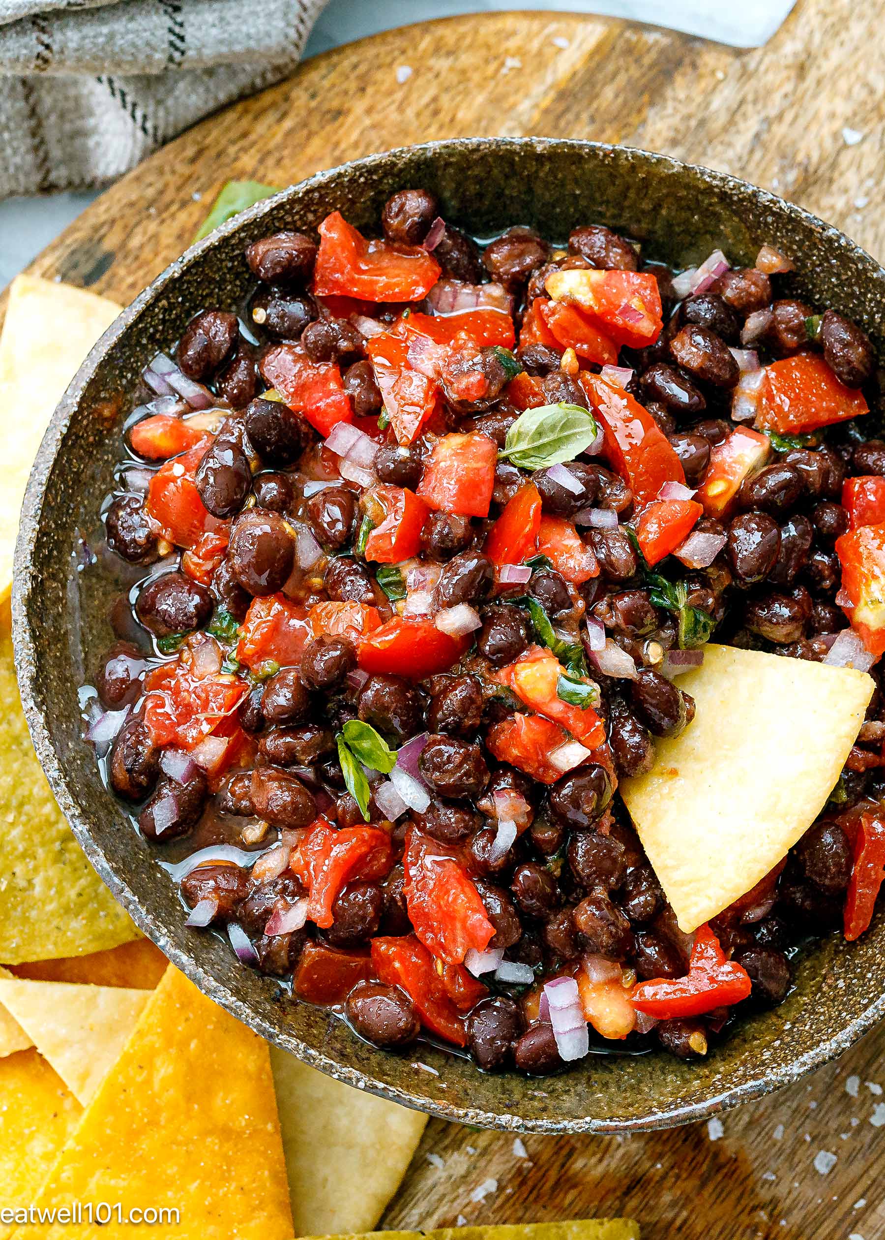 healthy Black Bean Dip