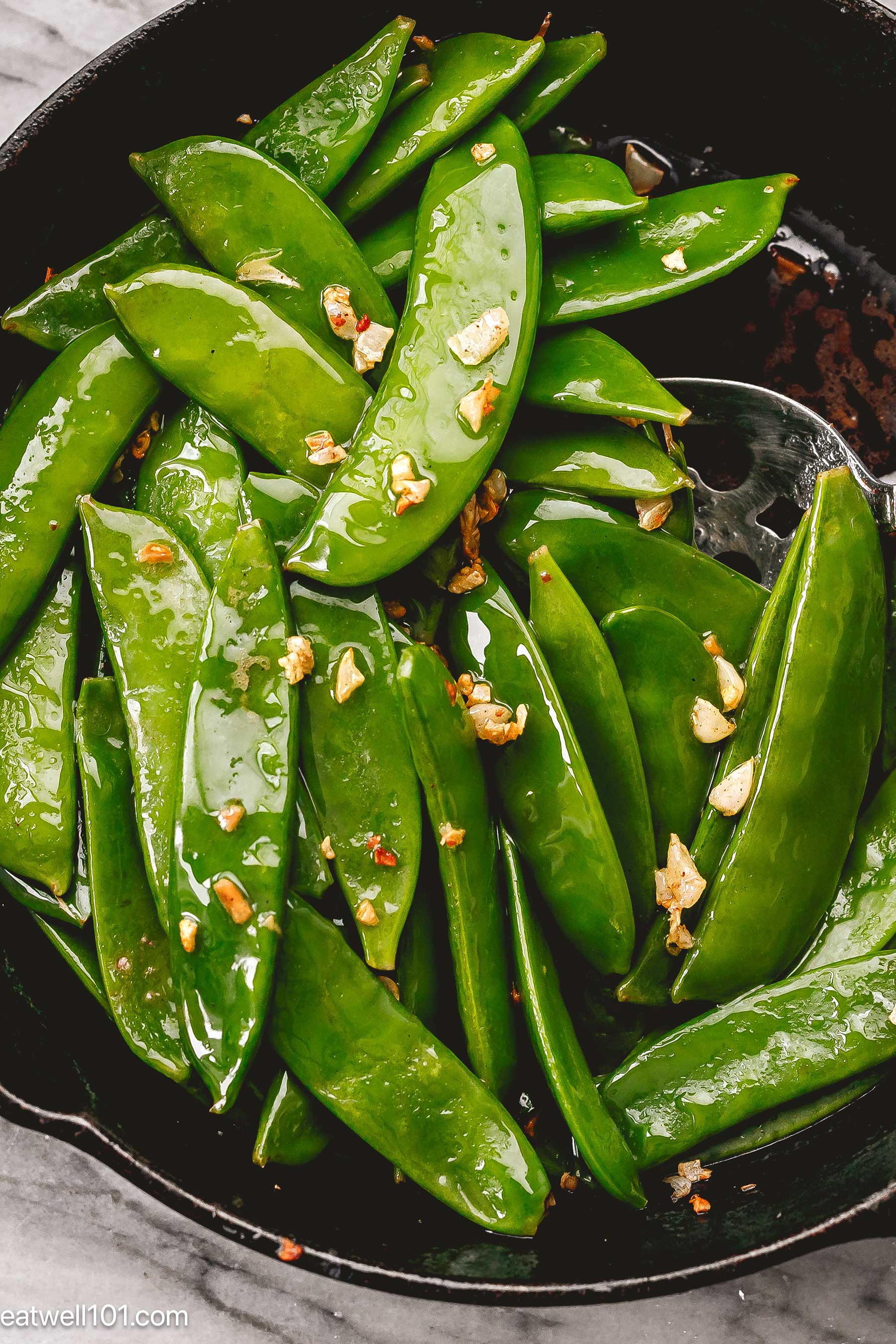healthy snow peas recipe