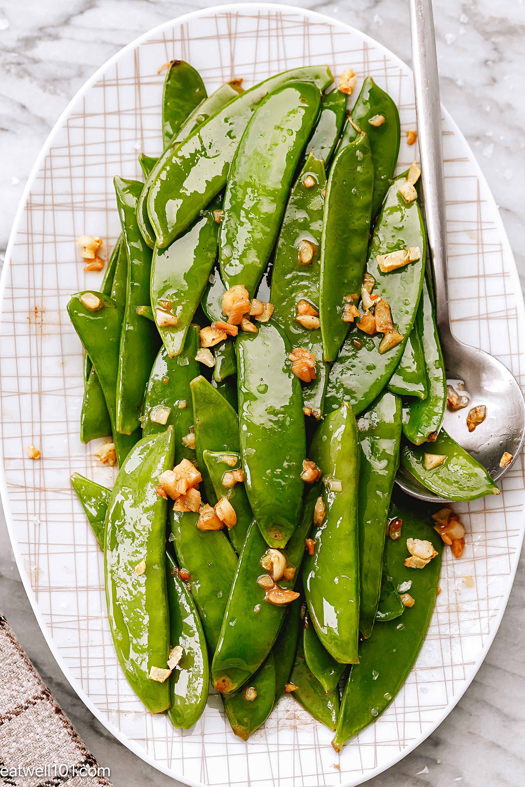 how to cook snow peas