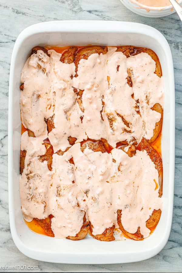 Bang Bang Chicken Bake