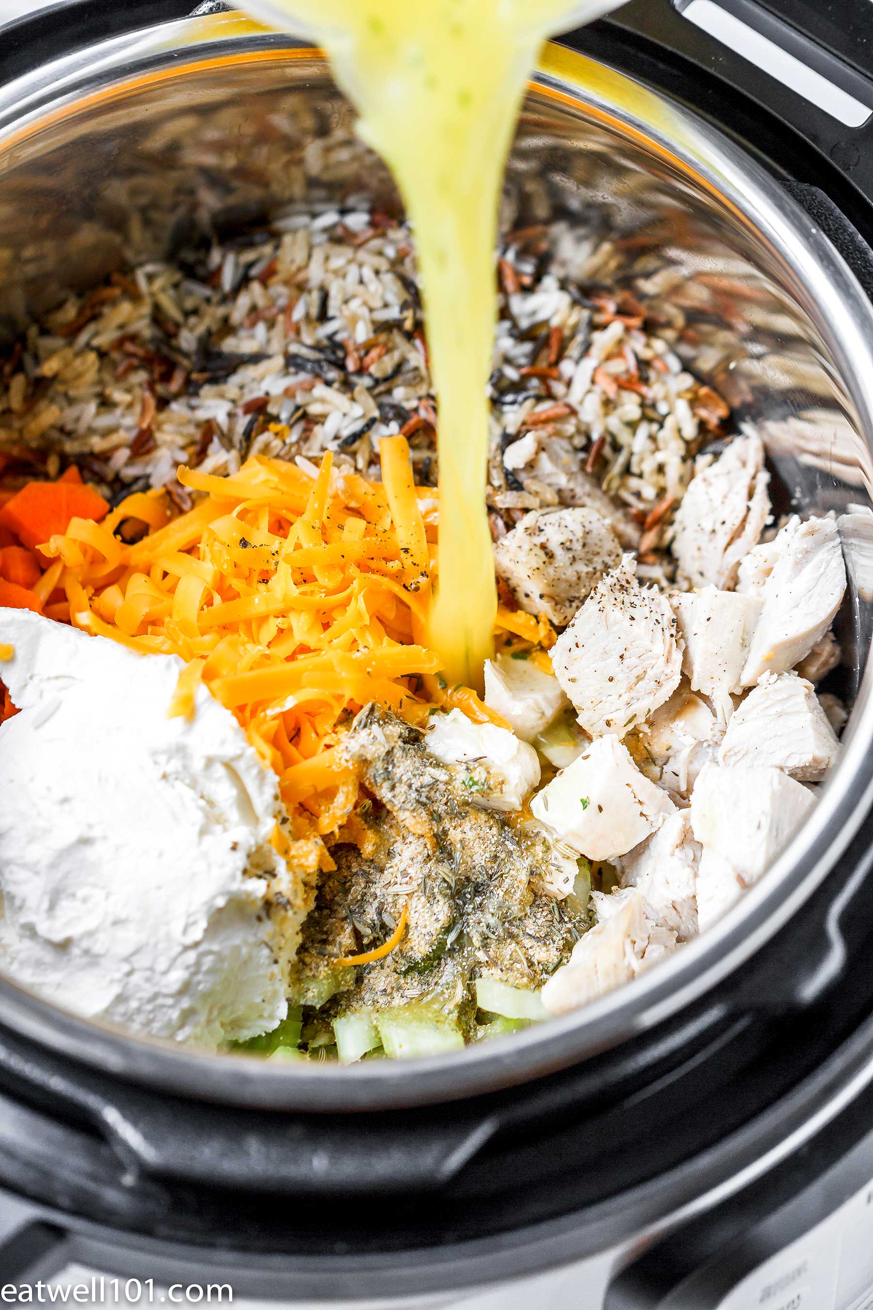 how to make chicken and rice soup