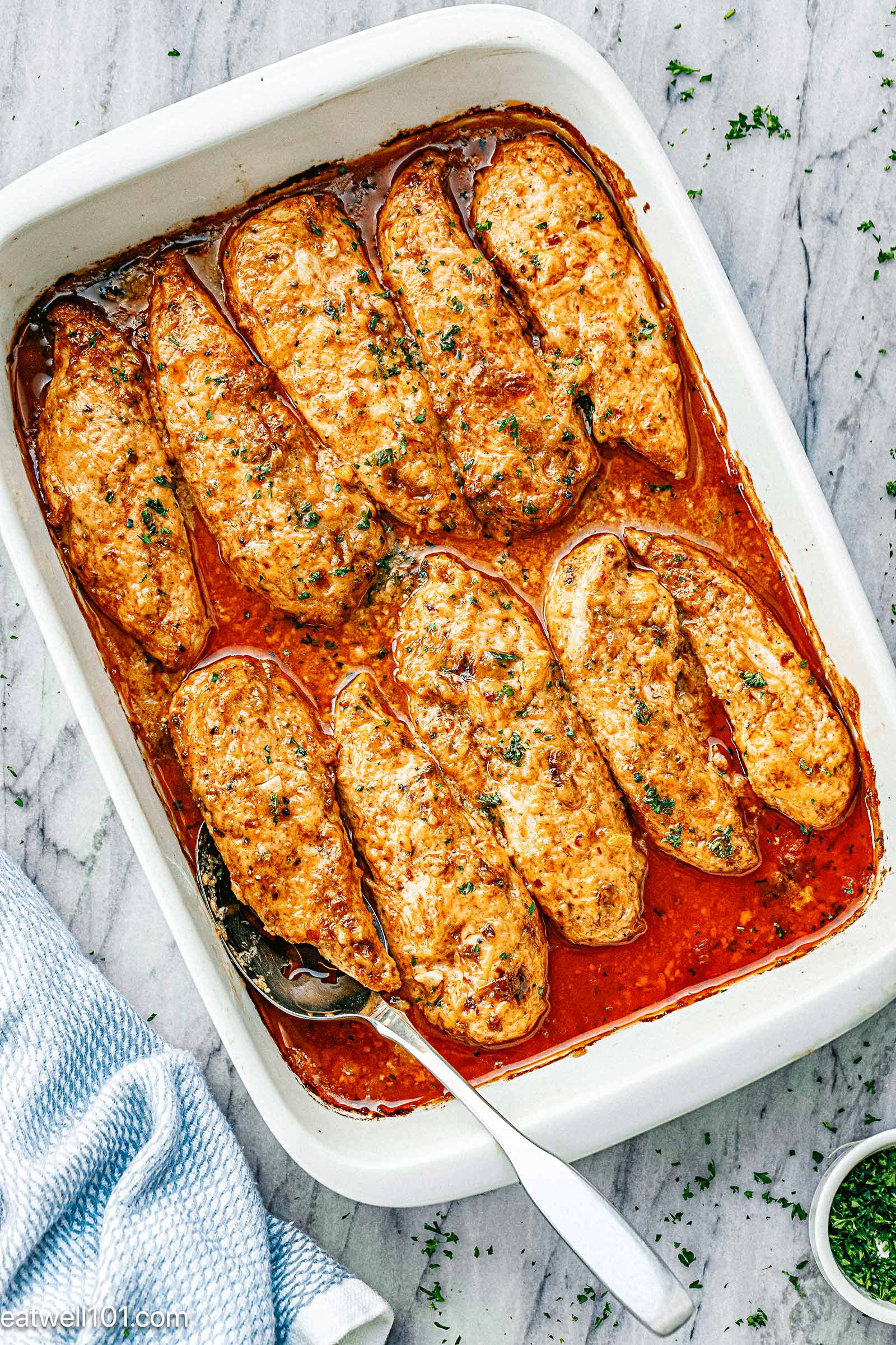 oven-baked chicken tenders
