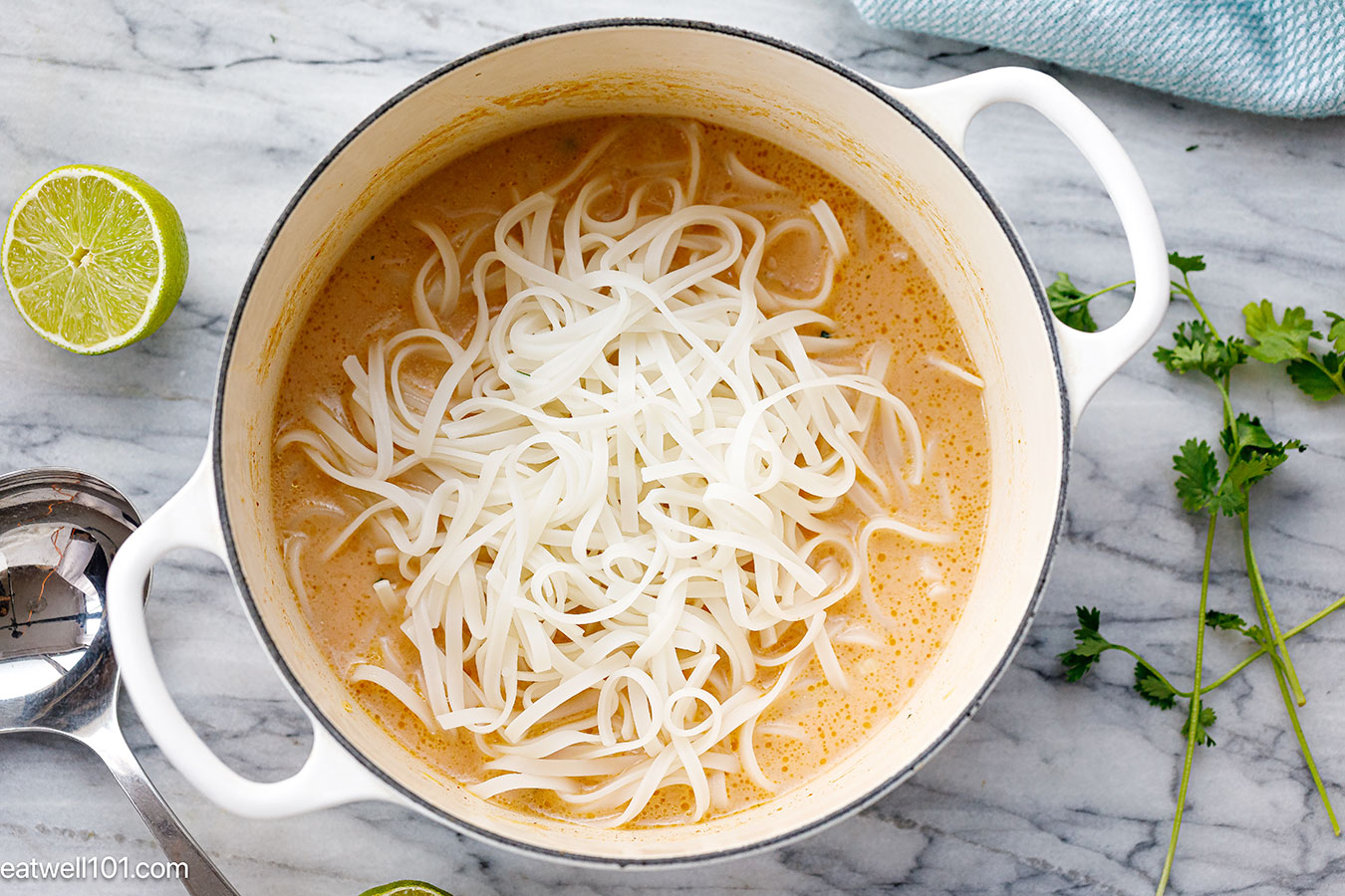 red curry soup recipe
