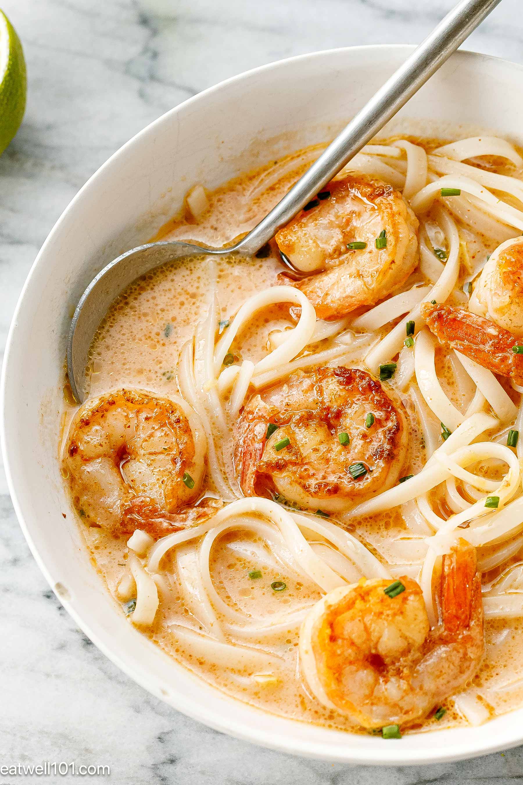 red curry thai soup