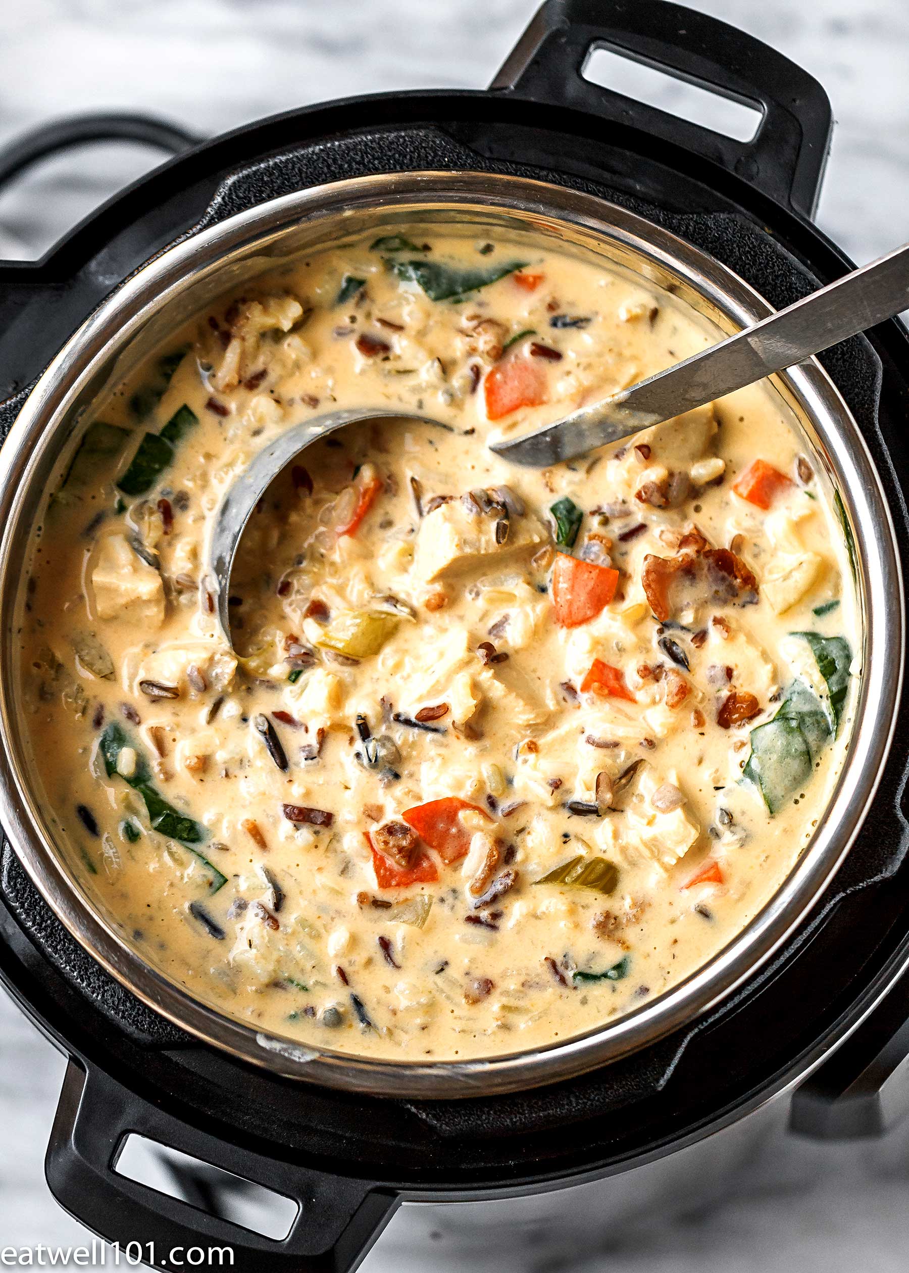 rice and chicken soup recipe