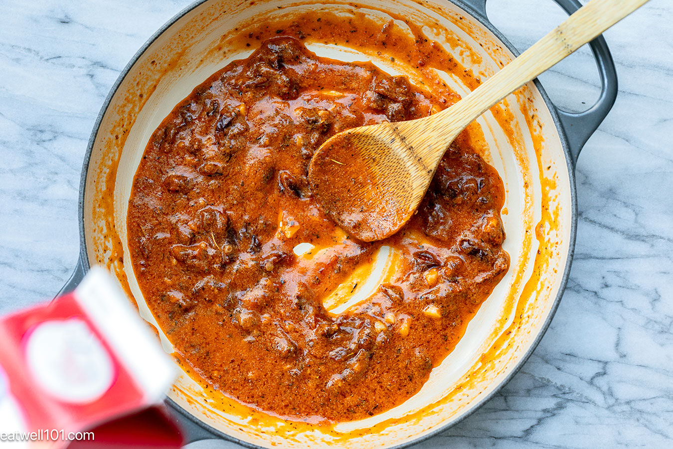 sundried tomato sauce for gnocchi