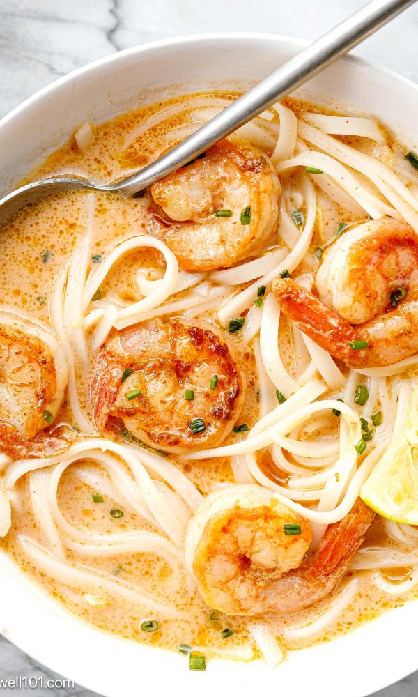 Thai Shrimp Noodle Soup