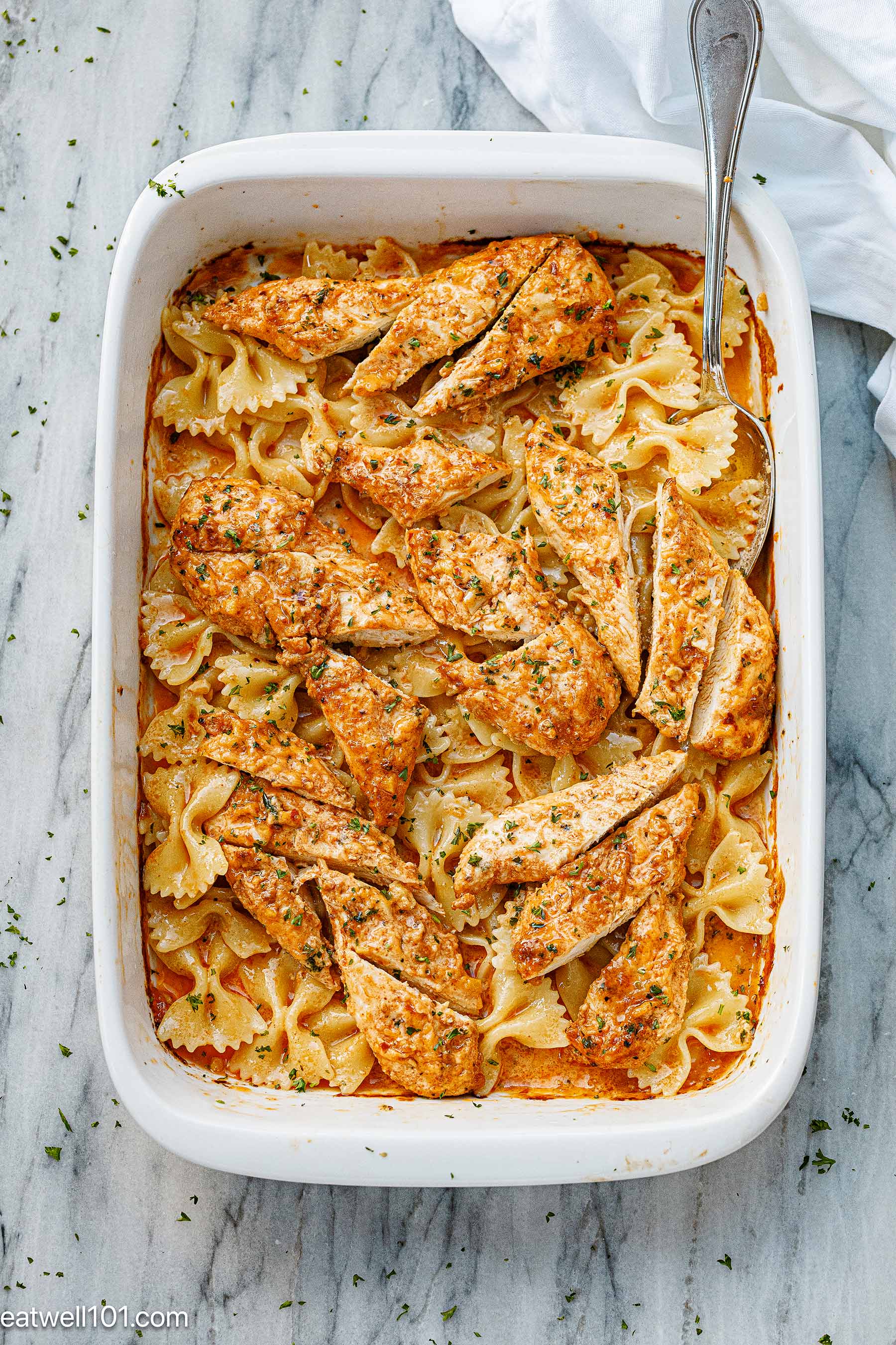 Bang Bang Chicken Pasta recipe-1