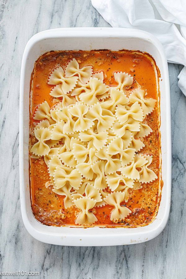 Bang Bang Chicken Pasta