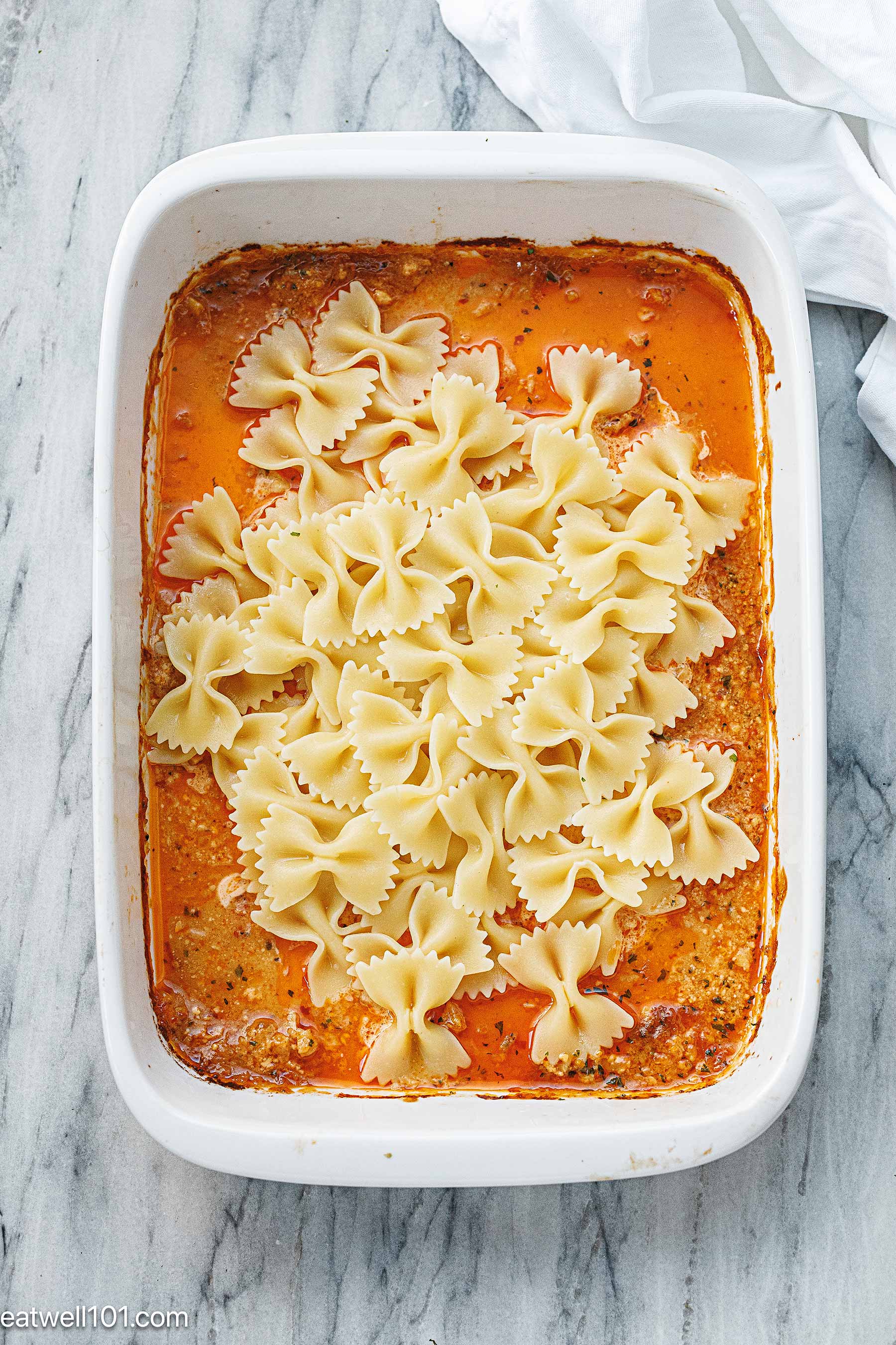 Bang Bang Chicken Pasta recipe-3