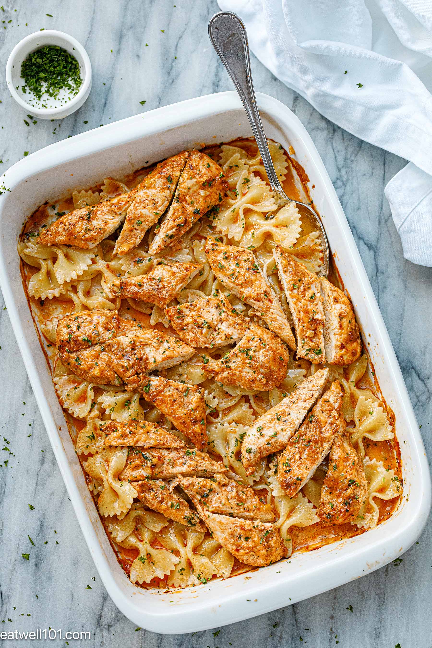 Bang Bang Chicken Pasta recipe-3Bang Bang Chicken Pasta recipe