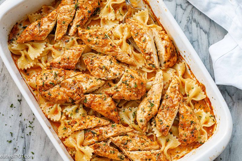 Bang Bang Chicken Pasta Recipe — Eatwell101