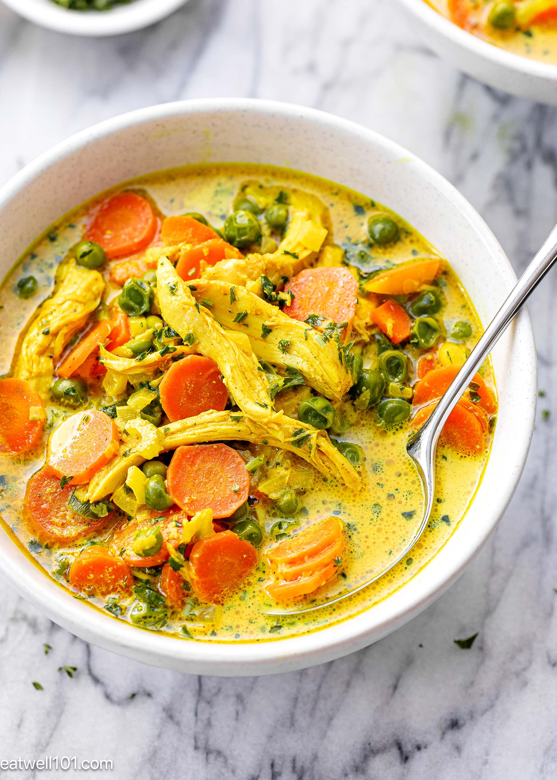 anti inflammatory chicken soup