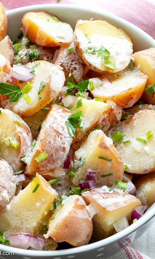 Easy Potato Salad