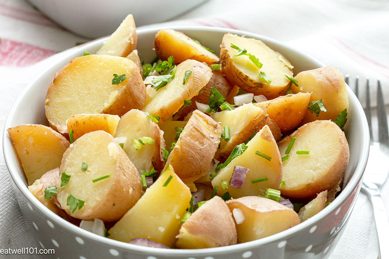 healthy Potato Salad