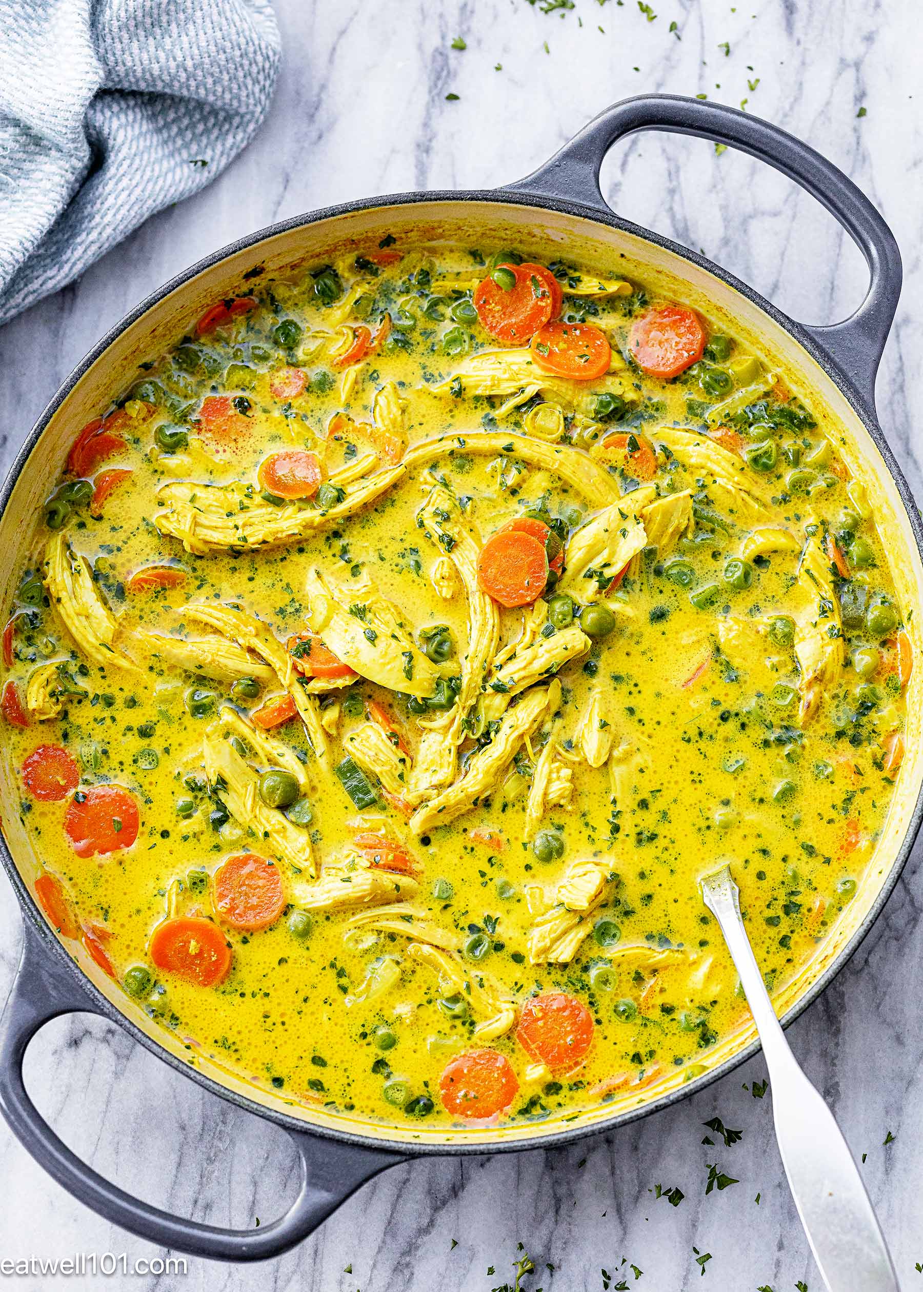 healthy chicken soup