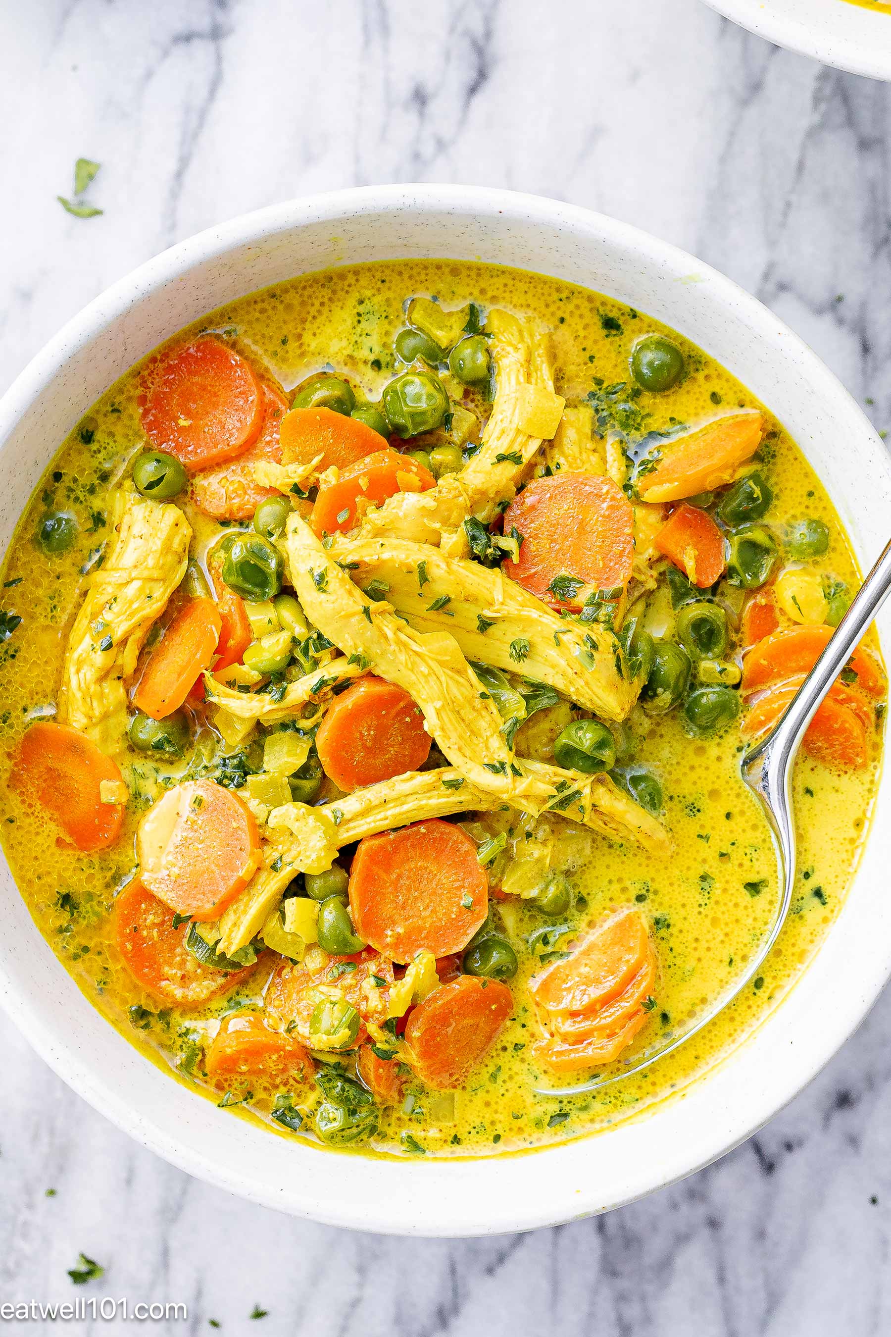 how to cook chicken soup