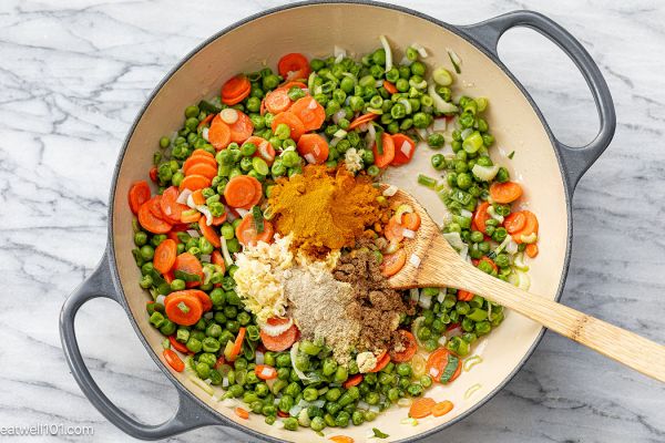Turmeric Chicken Soup