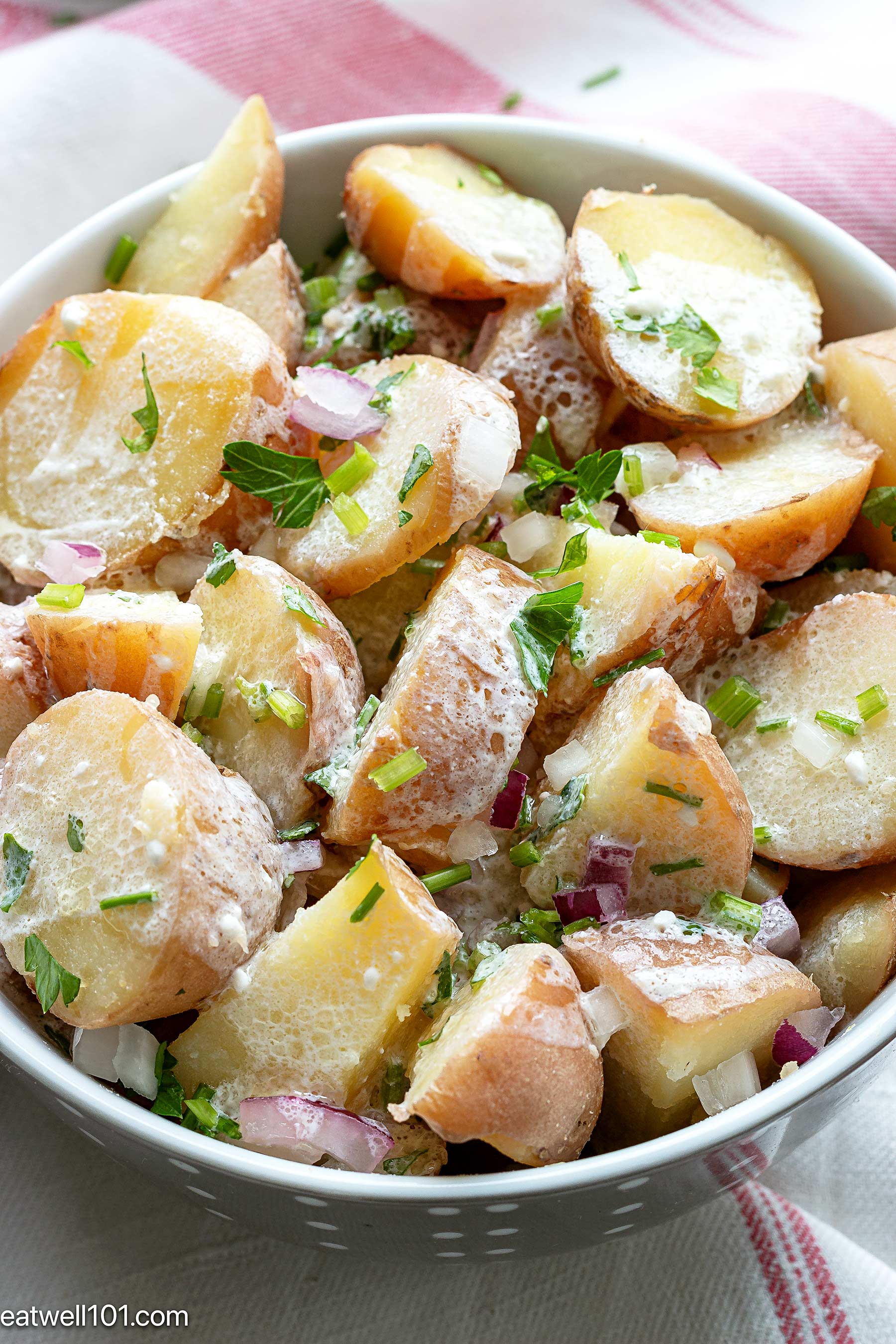 quick Potato Salad