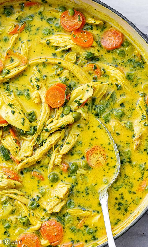 Turmeric Chicken Soup