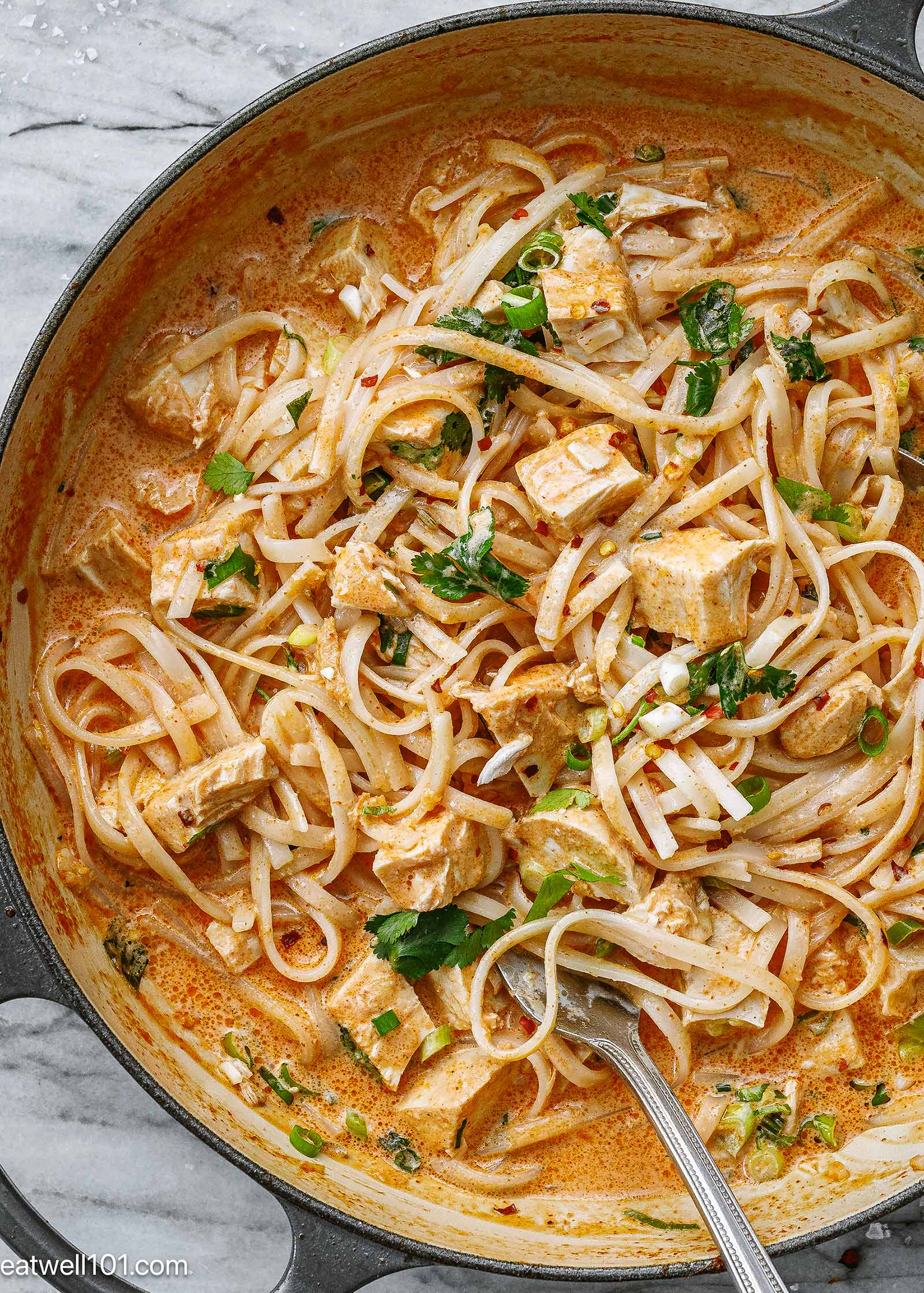 15 minutes chicken and noodles
