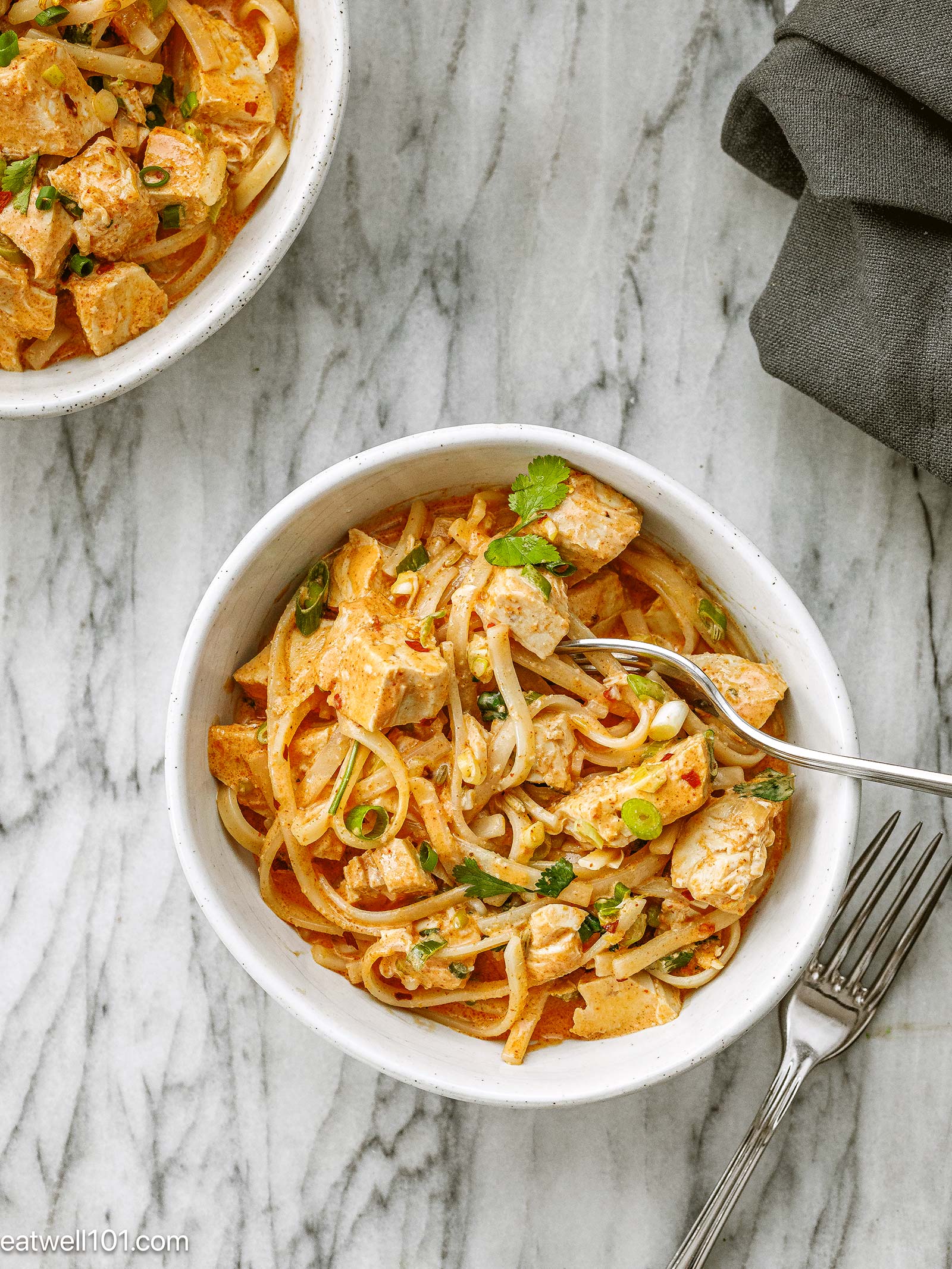 Chicken Rice Noodles