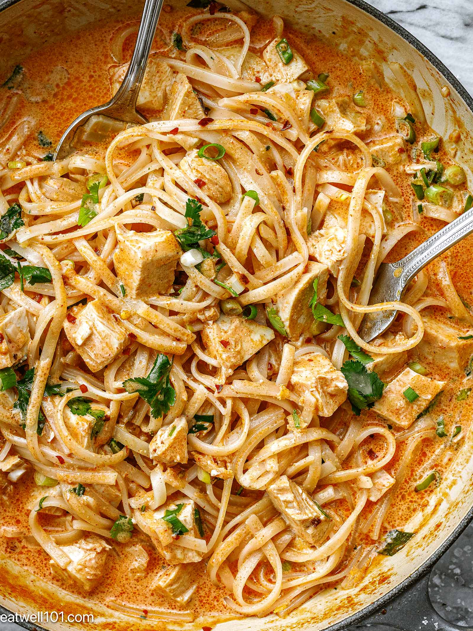 Thai Chicken Noodles