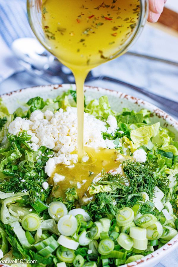 Feta Chopped Salad