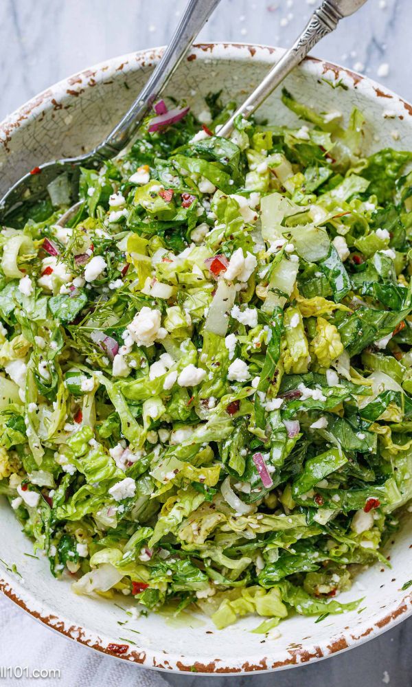Feta Chopped Salad