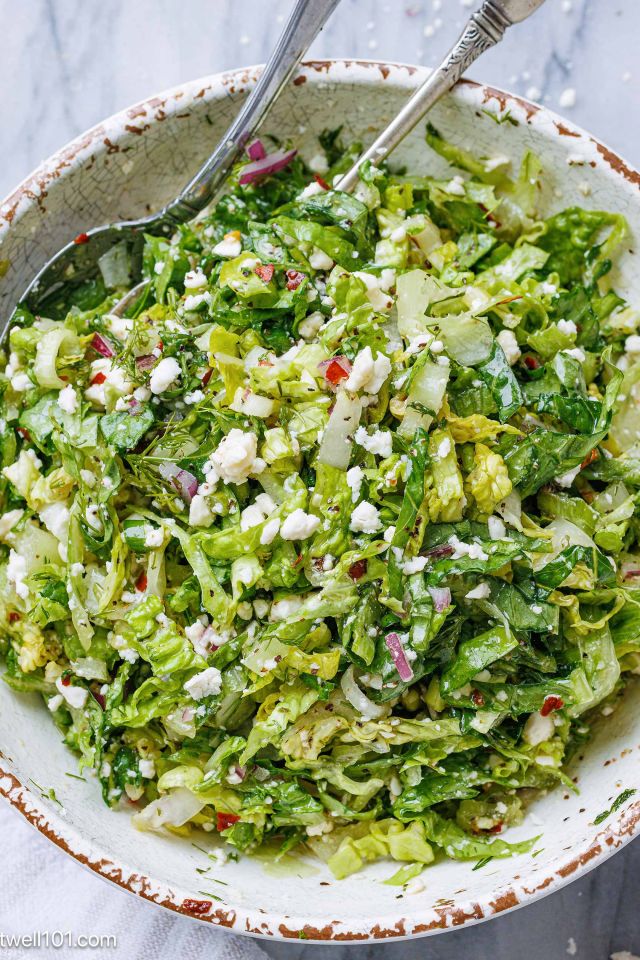 Feta Chopped Salad