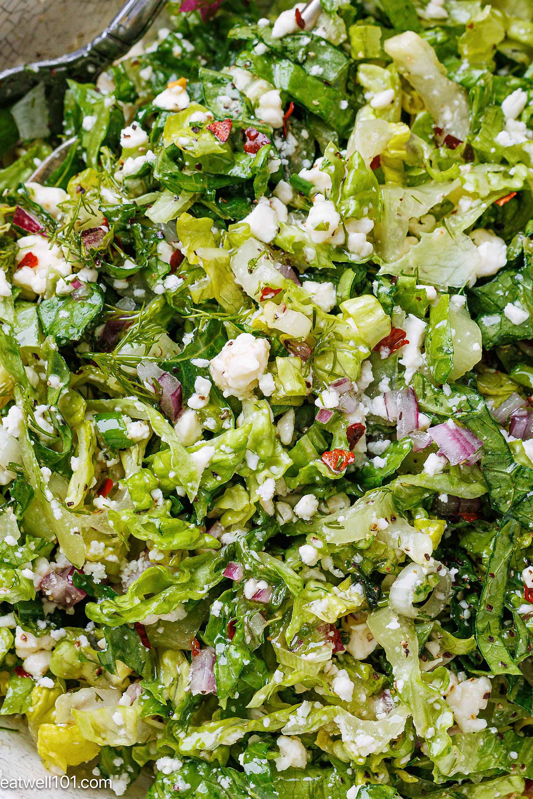 how to make Chopped Salad