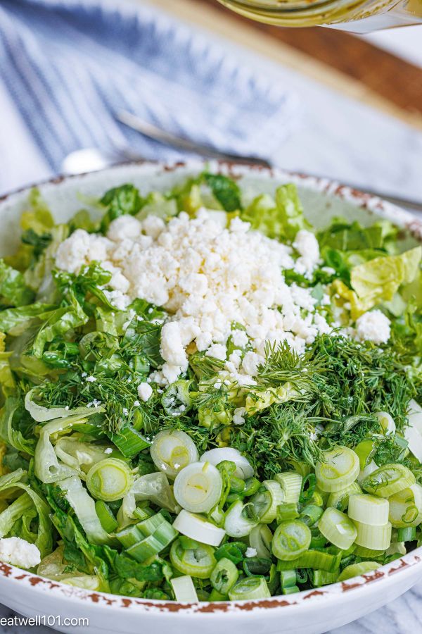 Feta Chopped Salad
