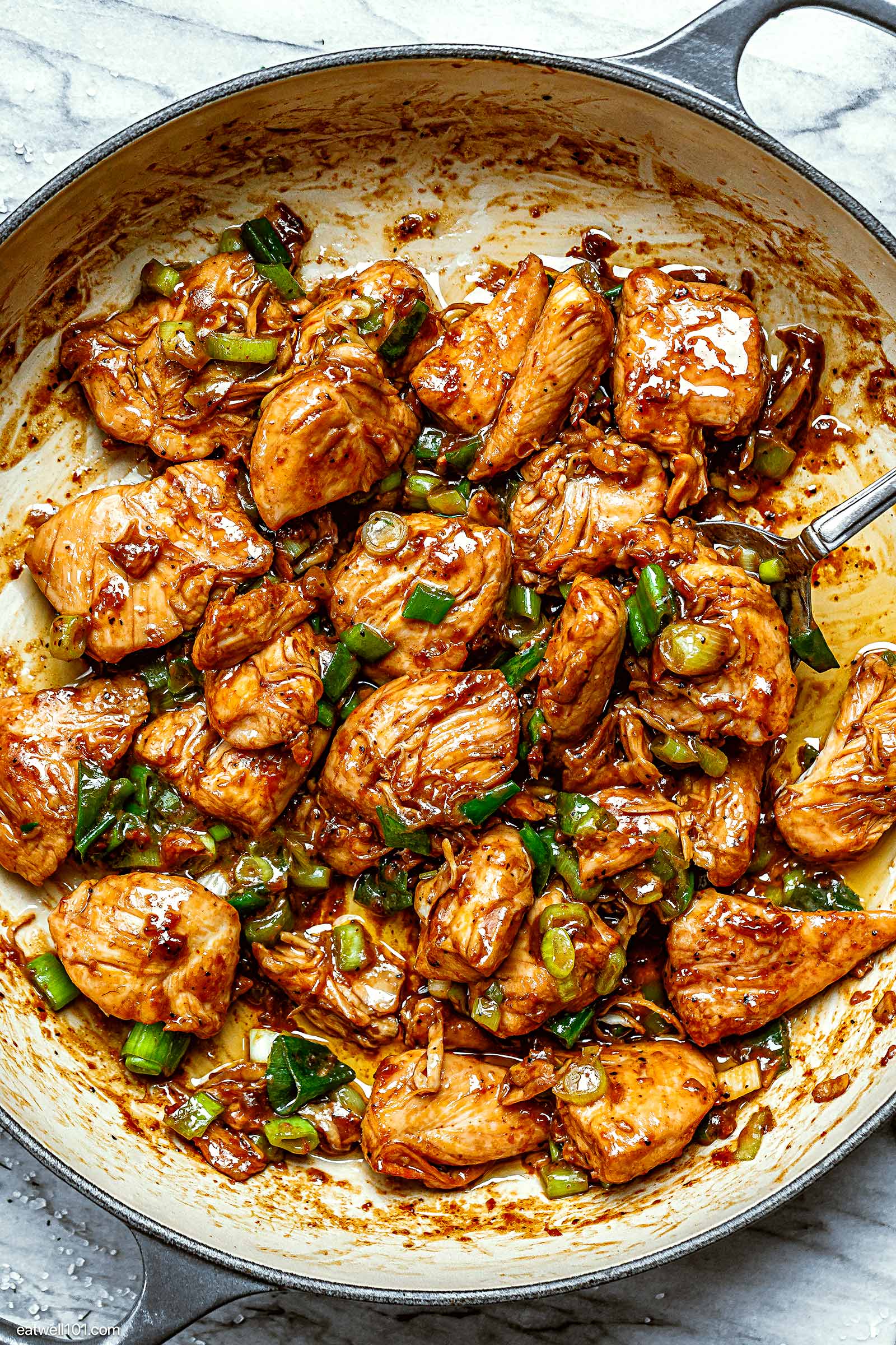 Green Onion Chicken Stir-Fry