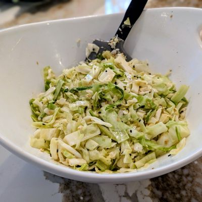 Addictive Cabbage Salad