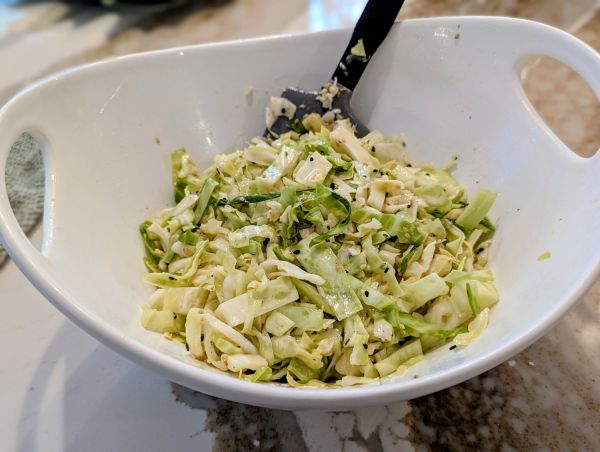 Addictive Cabbage Salad